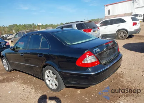 2007 Mercedes-Benz E 350 из США, поврежденный, VIN WDBUF56X57B107544
